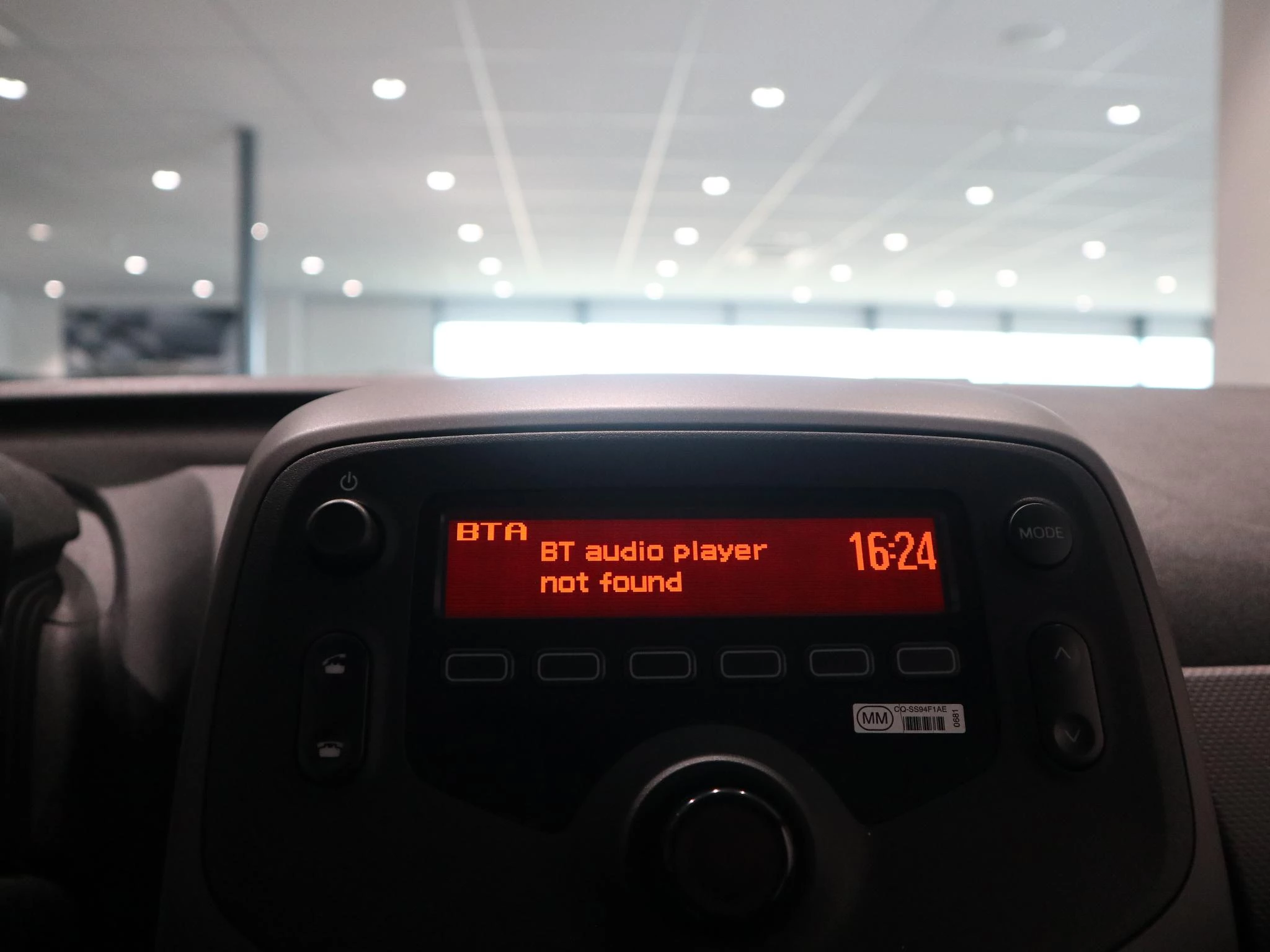 Peugeot 108 1.0 e-VTi Active