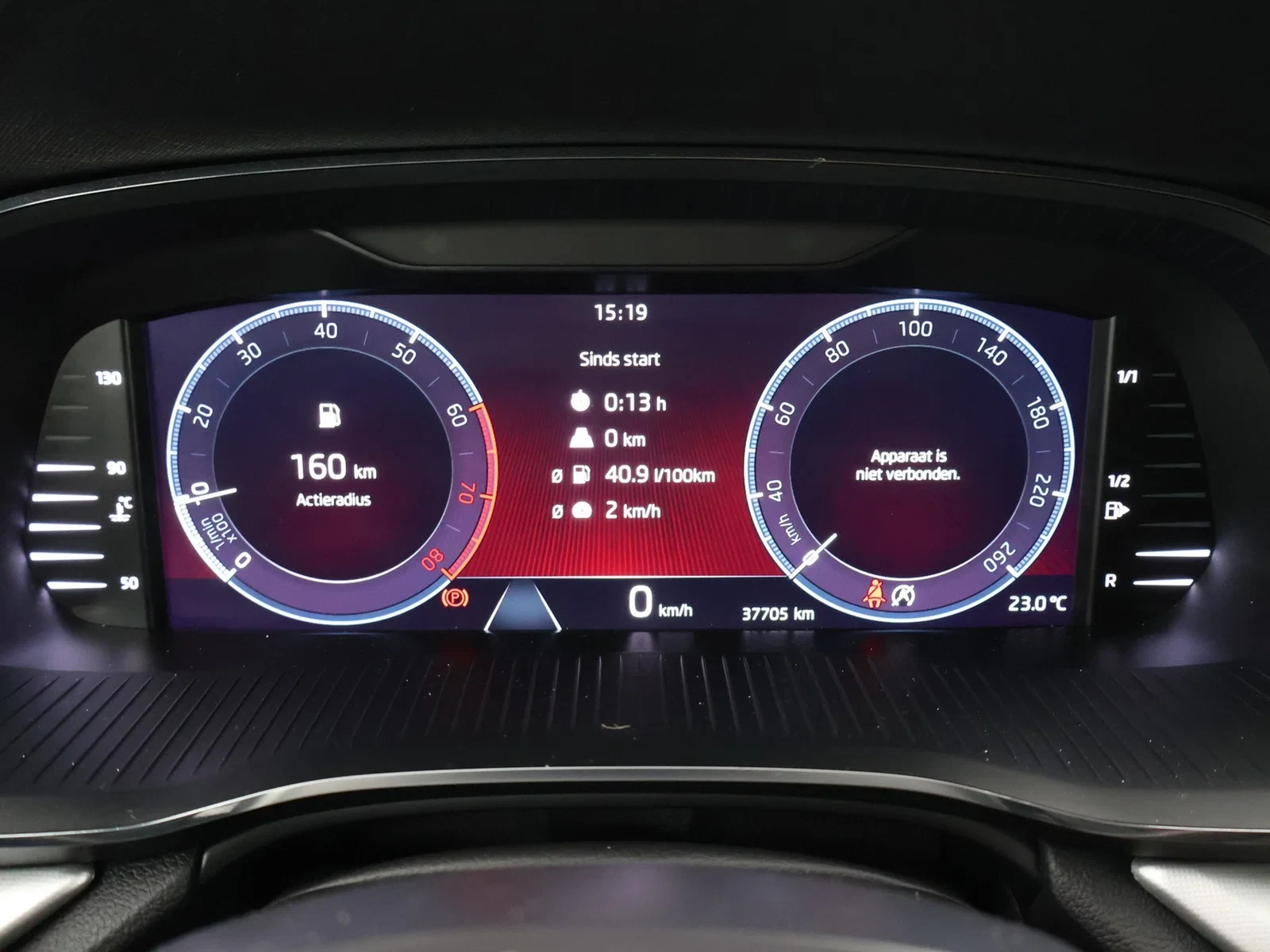 Škoda Octavia Combi Octavia 1.0TSI Ambition *TREKHAAK*CAMERA*PDC*CRUISE CONTROL*VIRTUAL COCKPIT*NAVI*SFEERVERLICHTING*AP