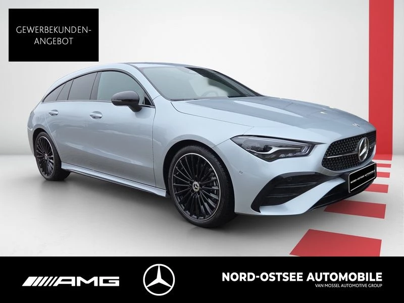 Mercedes-Benz CLA 200 d AMG Line SHOOTING BRAKE KAMERA SITZH L AMG LineX118 CLA 200 d AMG Line SHOOTING BRAKE KAMERA SITZH L AMG Line