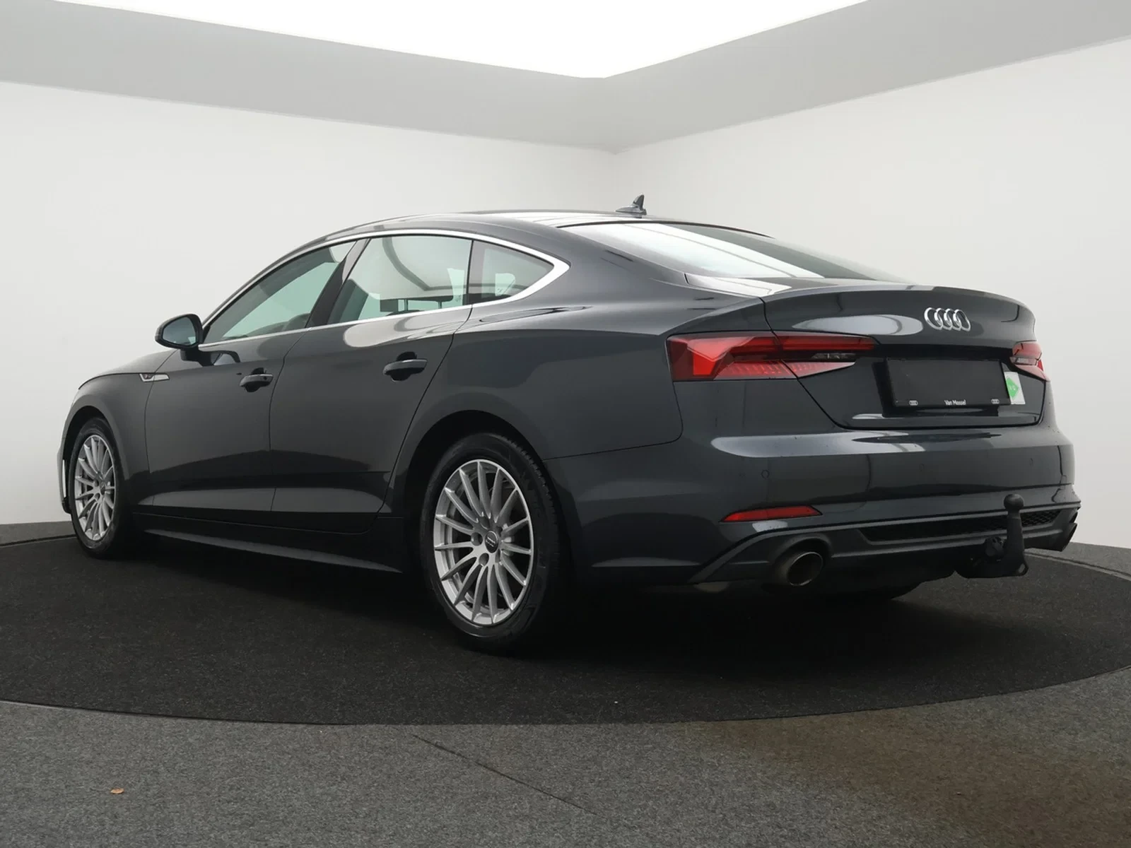 Audi A5 Sportback CNG Audi A5 Sportback Business Edition 2.0TFSI CNG 170PK *AUTOMAAT*ALCANTARA*TREKHAAK*CAMERA*PDC*CRUISE*