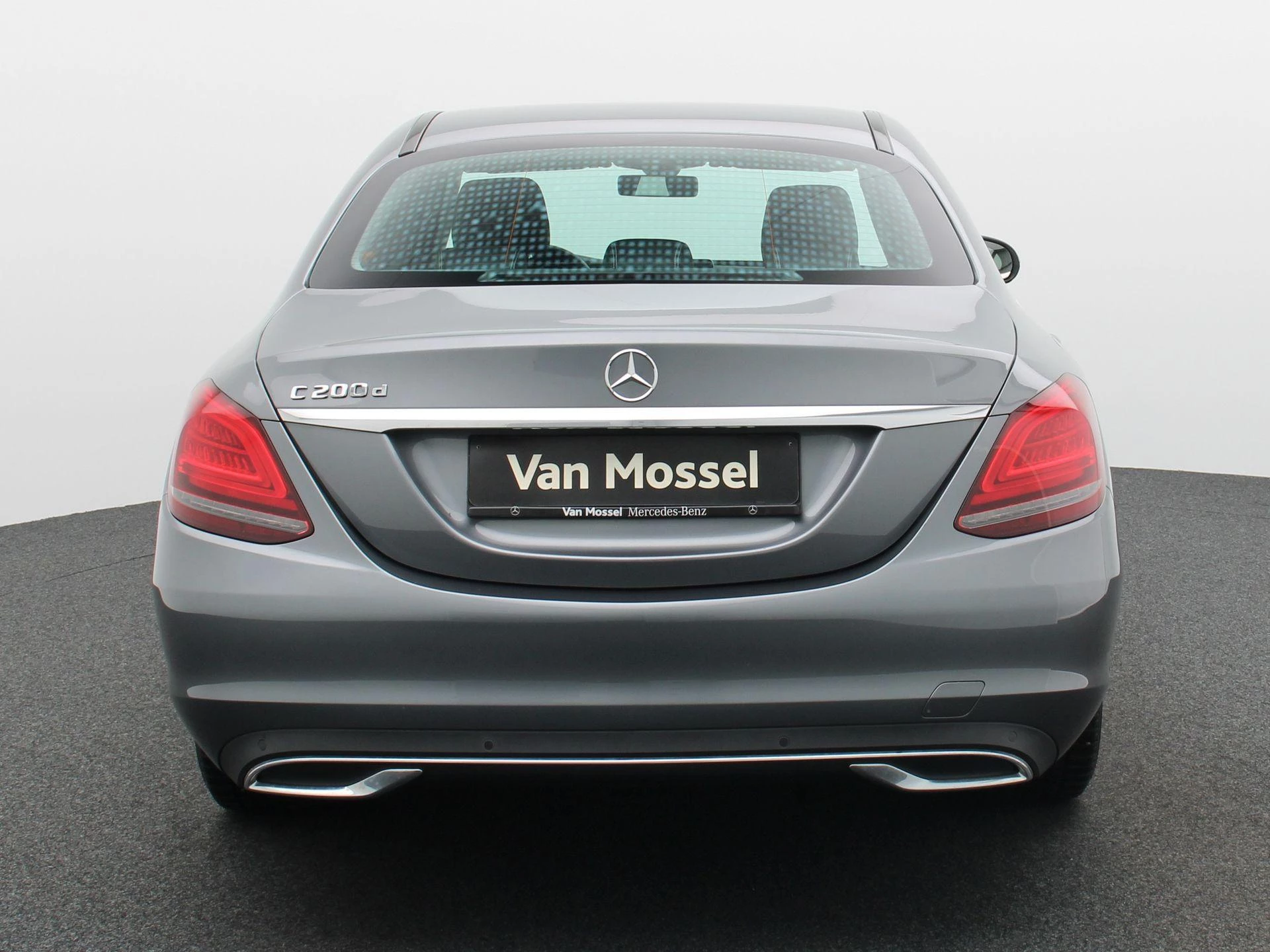 Mercedes-Benz Classe C 200 d Sedan + CAMERA + LED + SENSOREN +