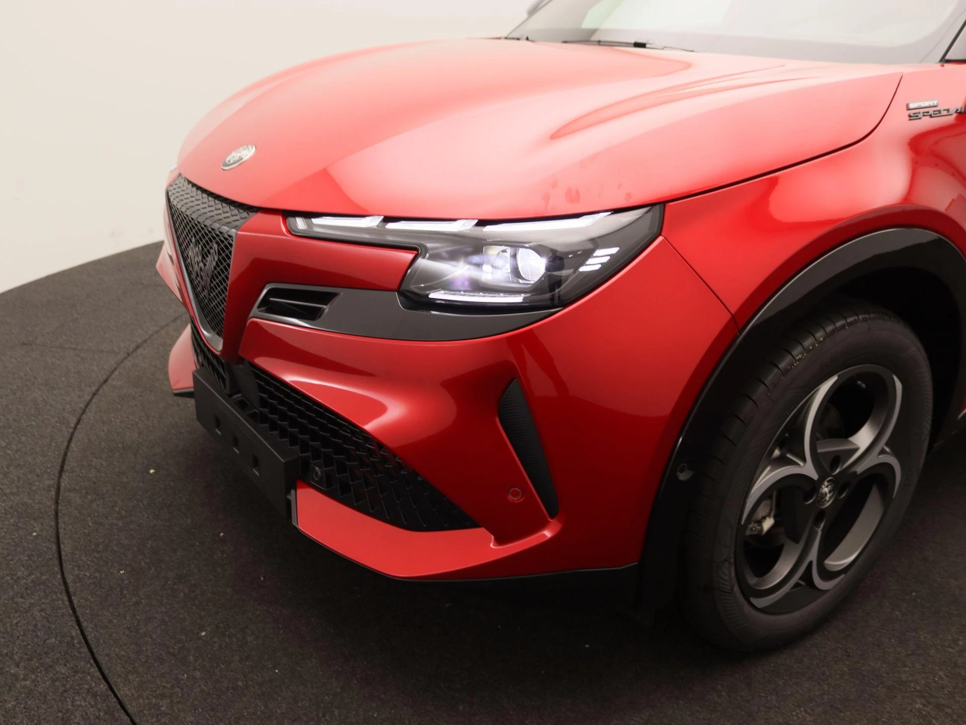 Alfa Romeo Junior 1.2 Turbo Hybrid Ibrida Sport Speciale