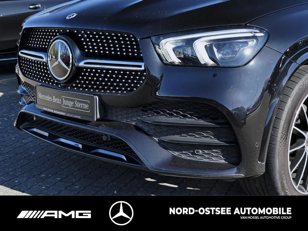 Mercedes-Benz GLE 400 d 4M AMG NIGHT AHK PANO MULTI BURMESTER AMG Line