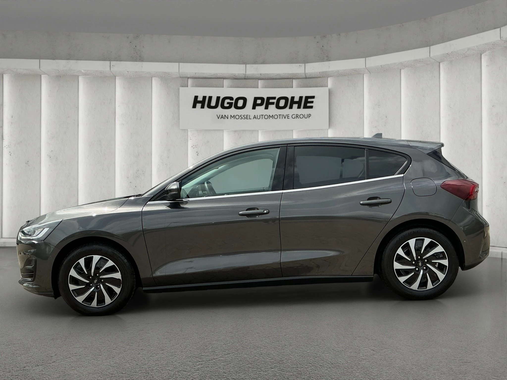 Ford Focus Titanium Limousine Mild-Hybrid