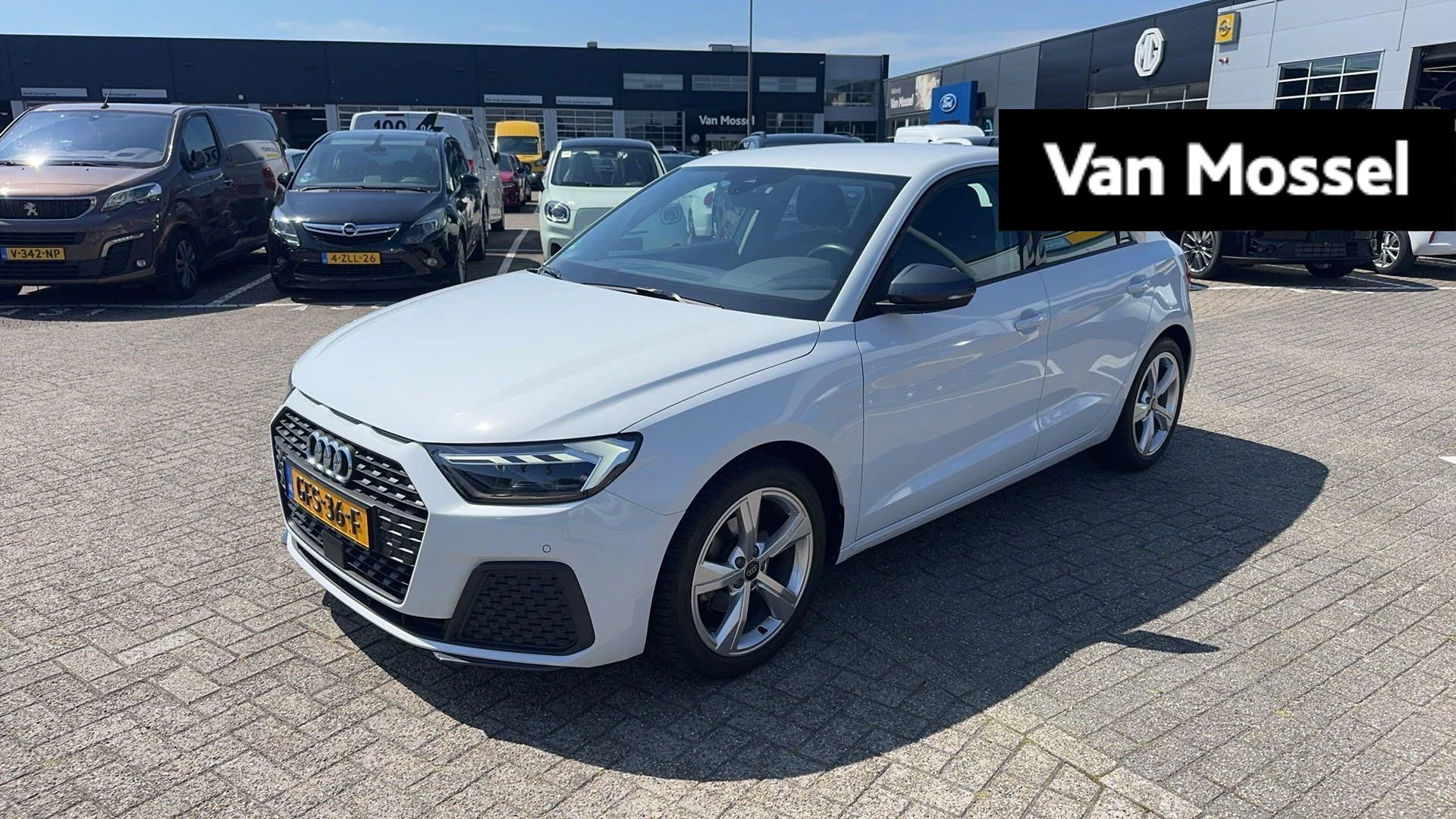Audi-A1 Sportback-image-0