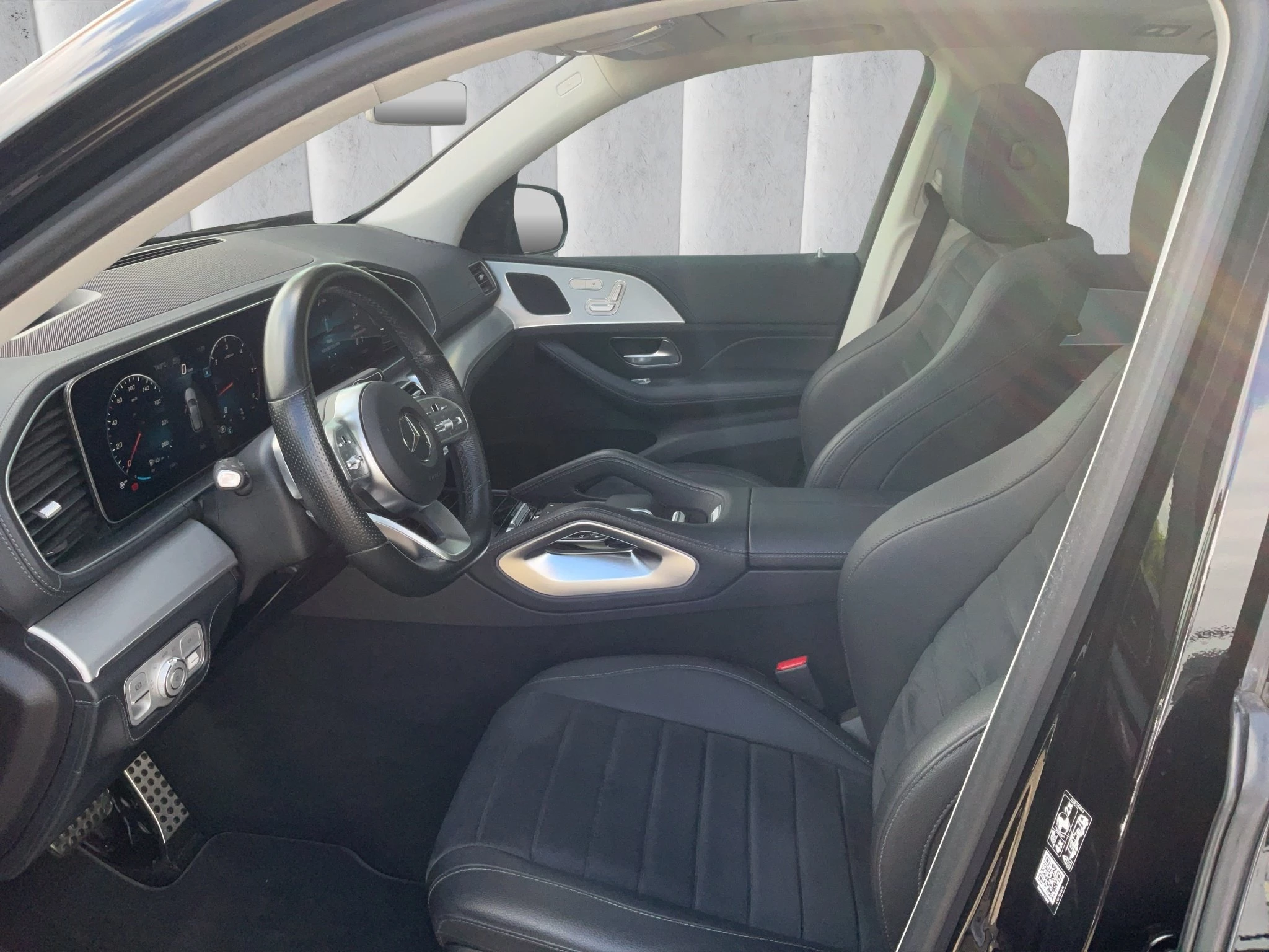 Mercedes-Benz GLE AMG Line Interieur