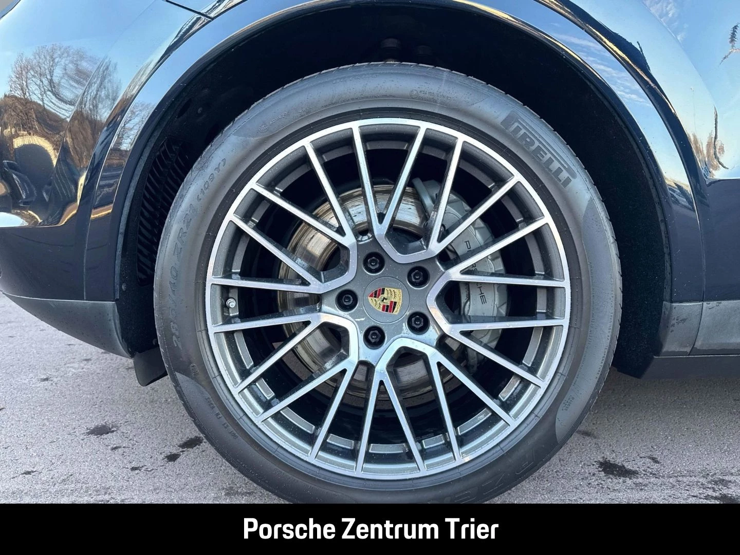 Porsche Cayenne S HA-Lenkung InnoDrive Head-Up BOSE -