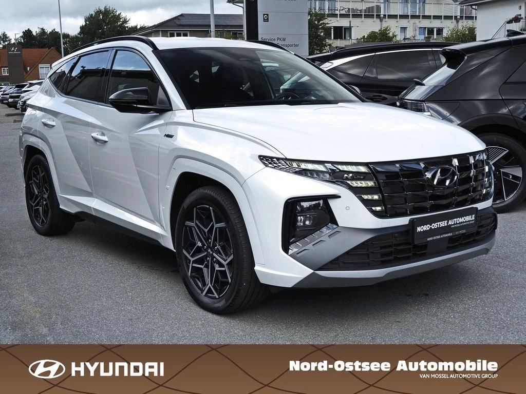 Hyundai Tucson 1.6 T-GDI N LINE 4WD NAVI KAMERA LED PDC N Line