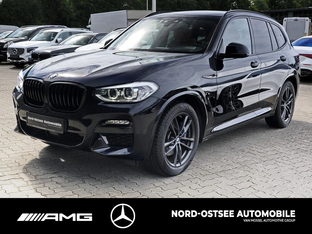 BMW X3 XDRIVE 30d M SPORT PANO HUD LED PDC SITZH M Sport
