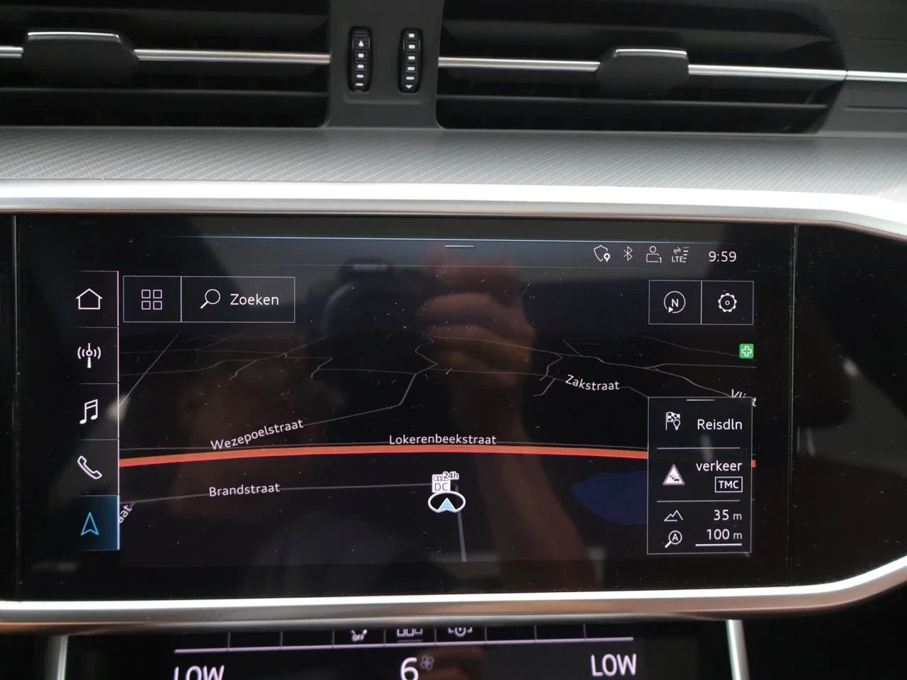 Audi A6 Avant Dsl A6 Avant 35TDi Business Edition Sport 163PK *AUTOMAAT*BRUIN LEDER*PANODAK*VIRTUAL COCKPIT*CAMERA*ACC*TREKHAAK*...*