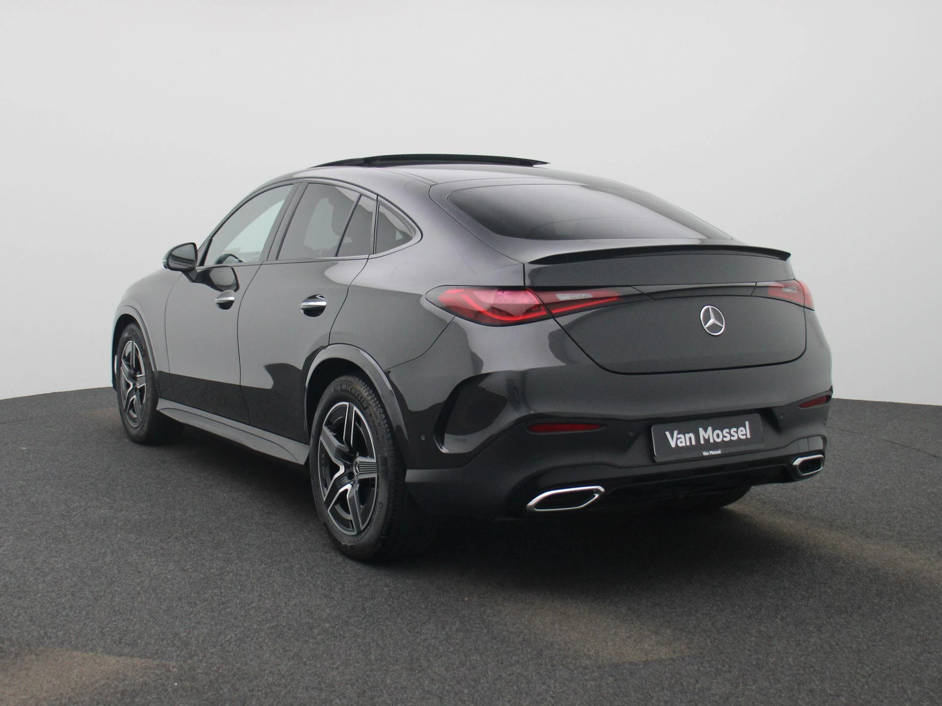 Mercedes-Benz GLC 220 d 4MATIC AMG Line Coupé + AIRMATIC + LEDER + PANO + BURMESTER + DIG. LIGHT