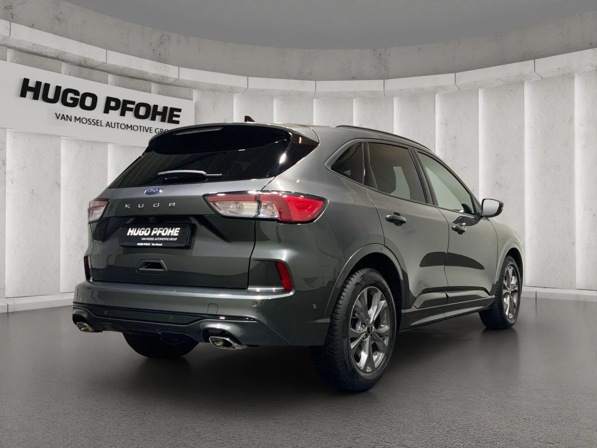 Ford Kuga ST-Line X*PANO*AHK*KAM*ACC*NAVI*SOUND-SYS.