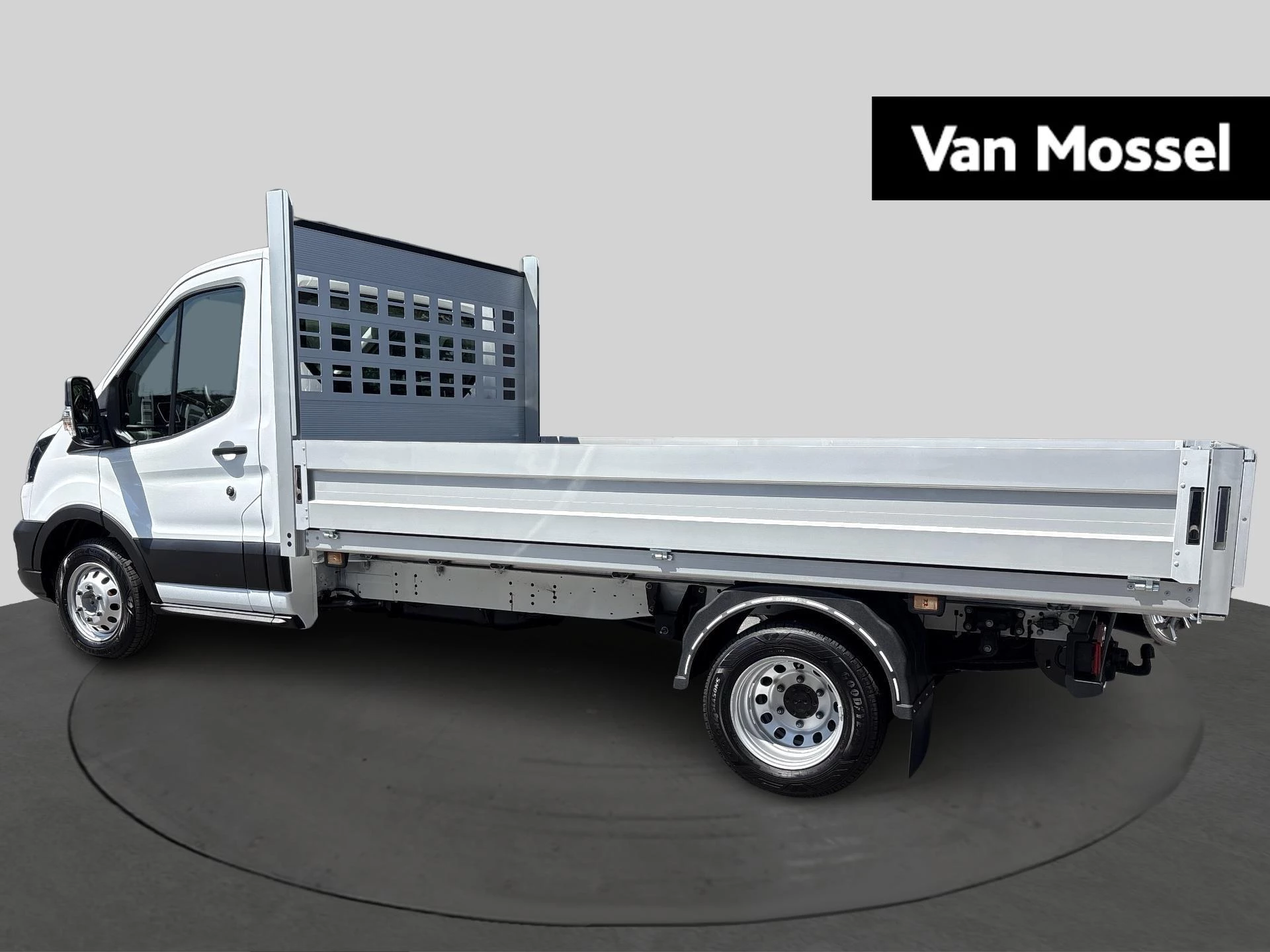 Ford Transit 350L 165ch A10 RWD|Trend|Open laadbak|sleep 3.5T