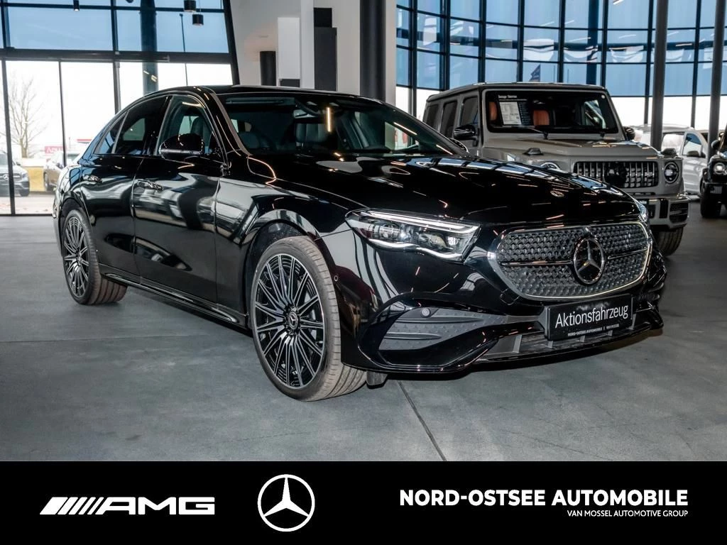Mercedes-Benz E-Klasse 450 d 4m AMG SUPERSCREEN AIRMATIC HAL 4D-SOUND AMG Line