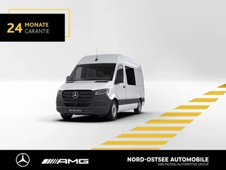 Mercedes-Benz Sprinter 319 MIXTO L2H2 AHK 3,5t DISTRO KAMERA