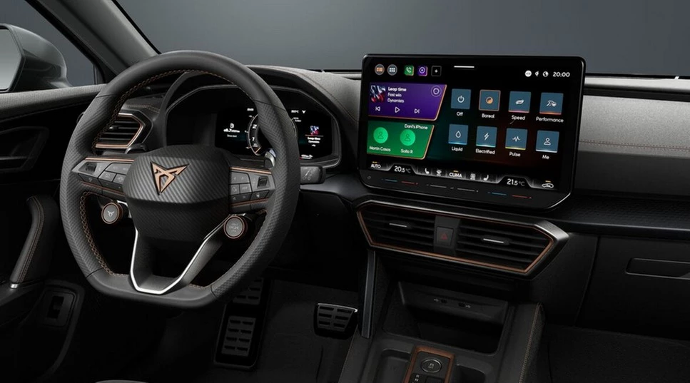 CUPRA Formentor VZ 2.0 TSI 195 kW 7-Gang-DSG Drive-Paket, Matrix-LED, Navi, AHK Vorrichtung