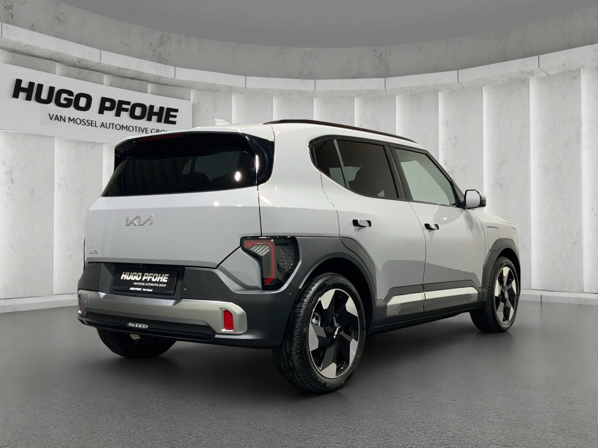 Kia EV2 Earth 42.2 kWh Sports Utility Vehicle. 108 kW. 5-türig