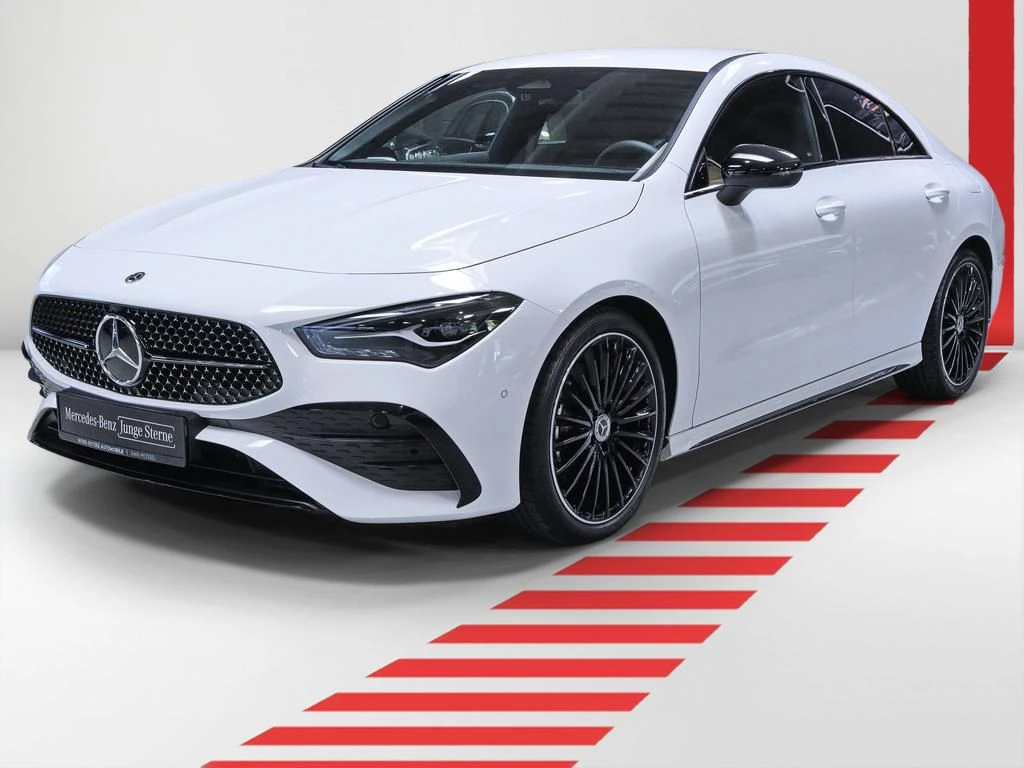Mercedes-Benz-CLA 200-image-1