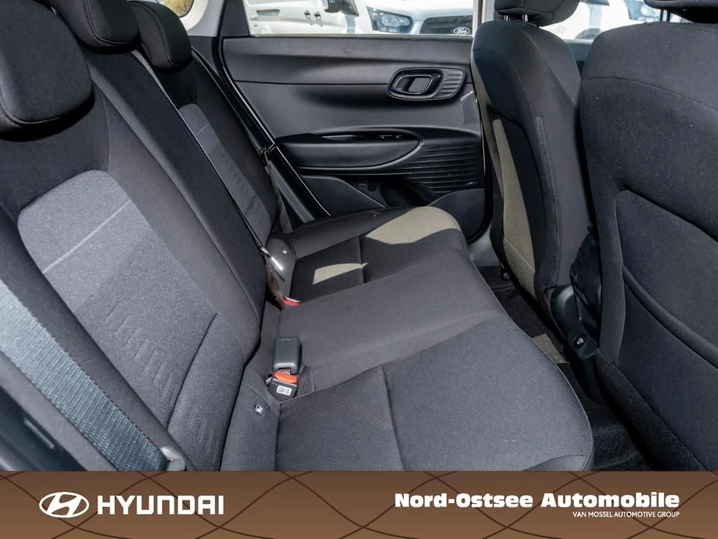 Hyundai Bayon FL Prime 4xSHZ AUT DynLicht Fernlichtass. Prime