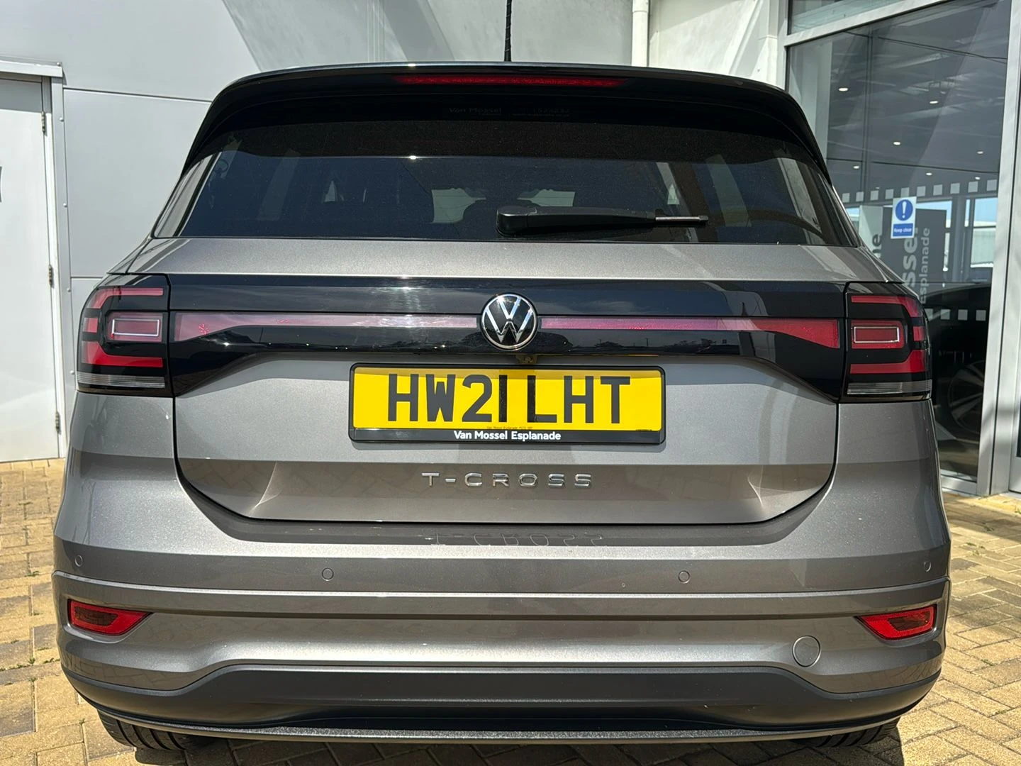 Volkswagen T-Cross 1.0 TSI 110 R-Line 5dr