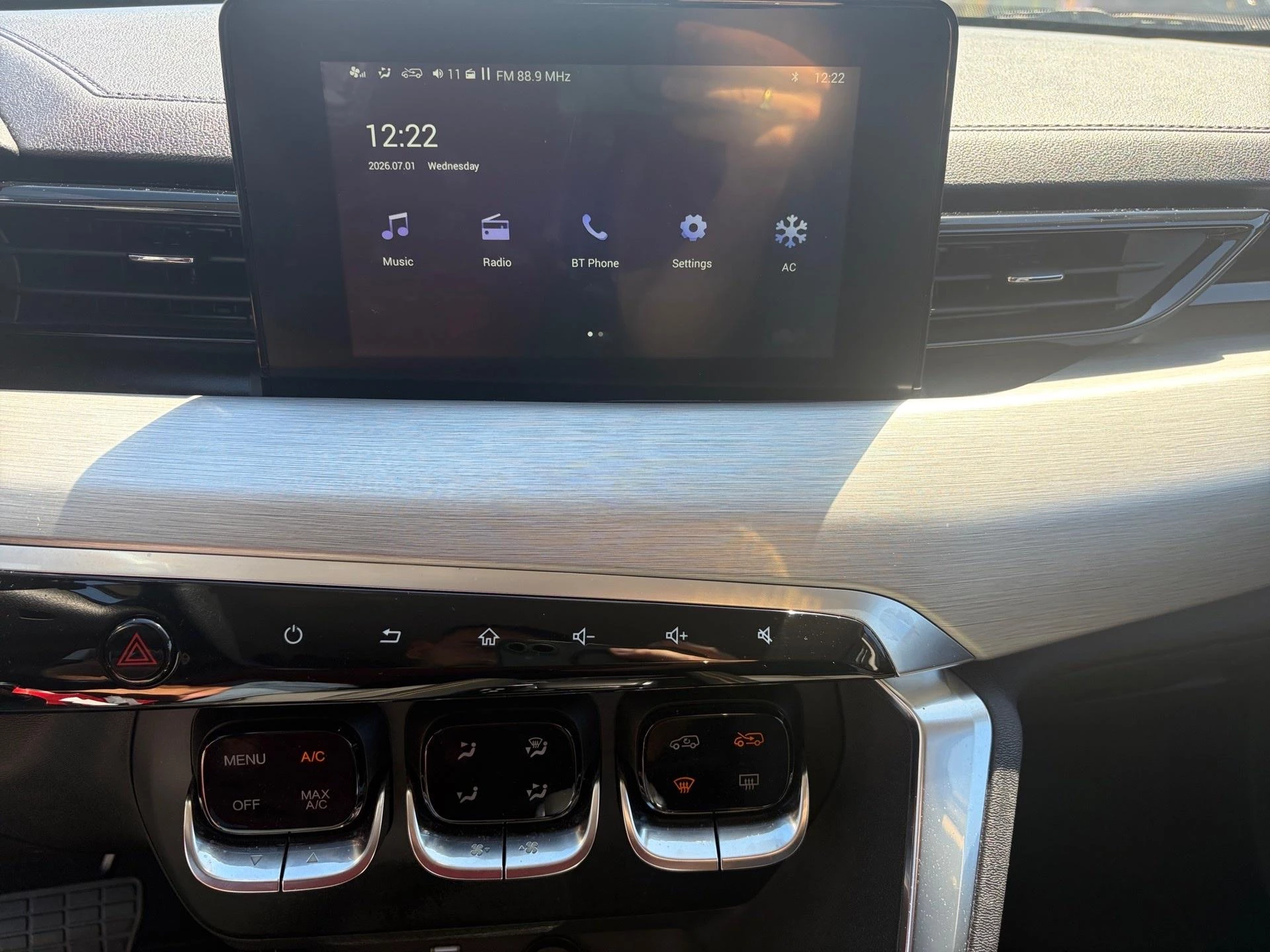 BAIC X35 1.5T CVT