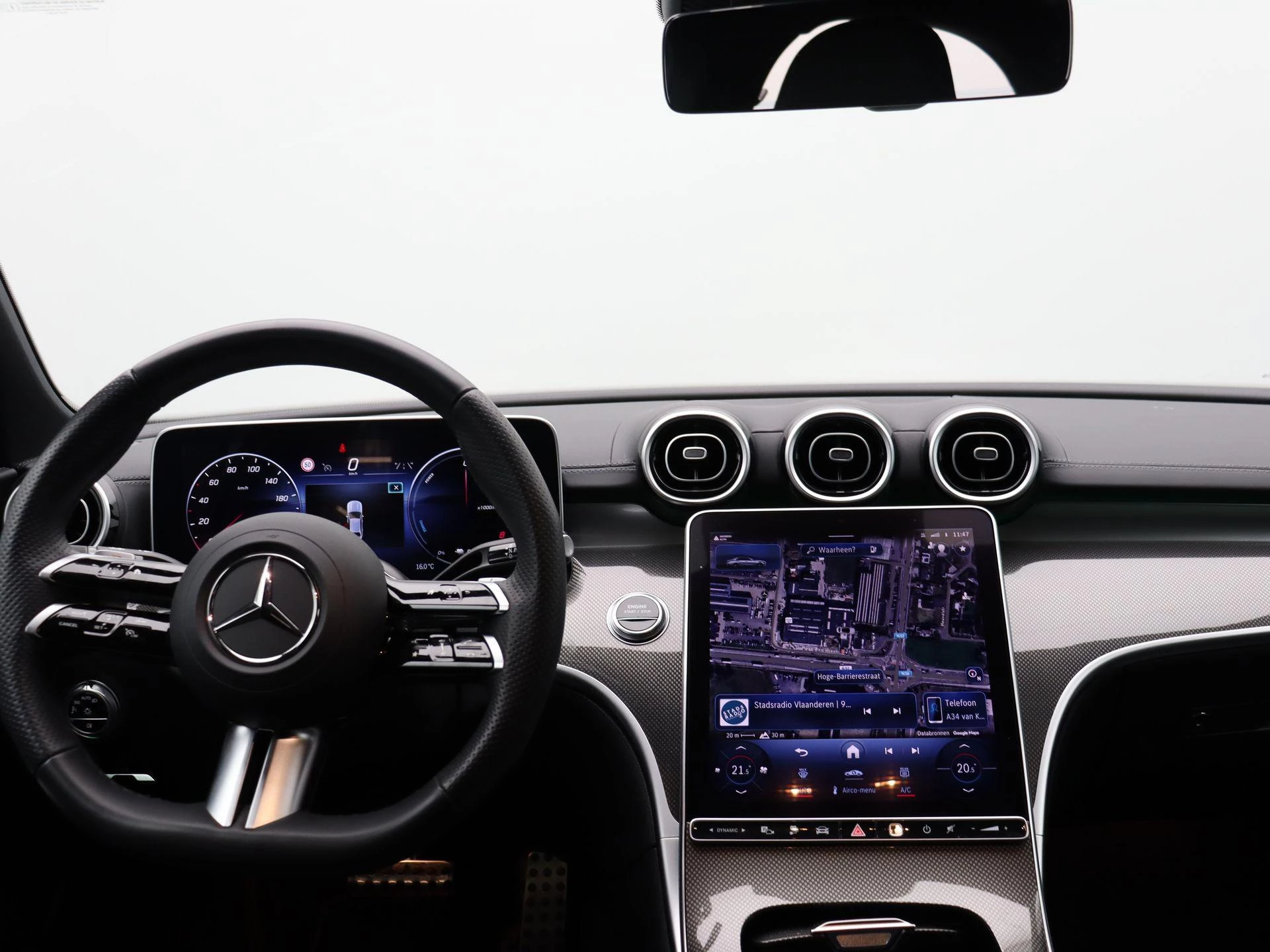 Mercedes-Benz Classe C 300 e AMG Line + TREKHAAK + NIGHTPAKKET + CARPLAY +