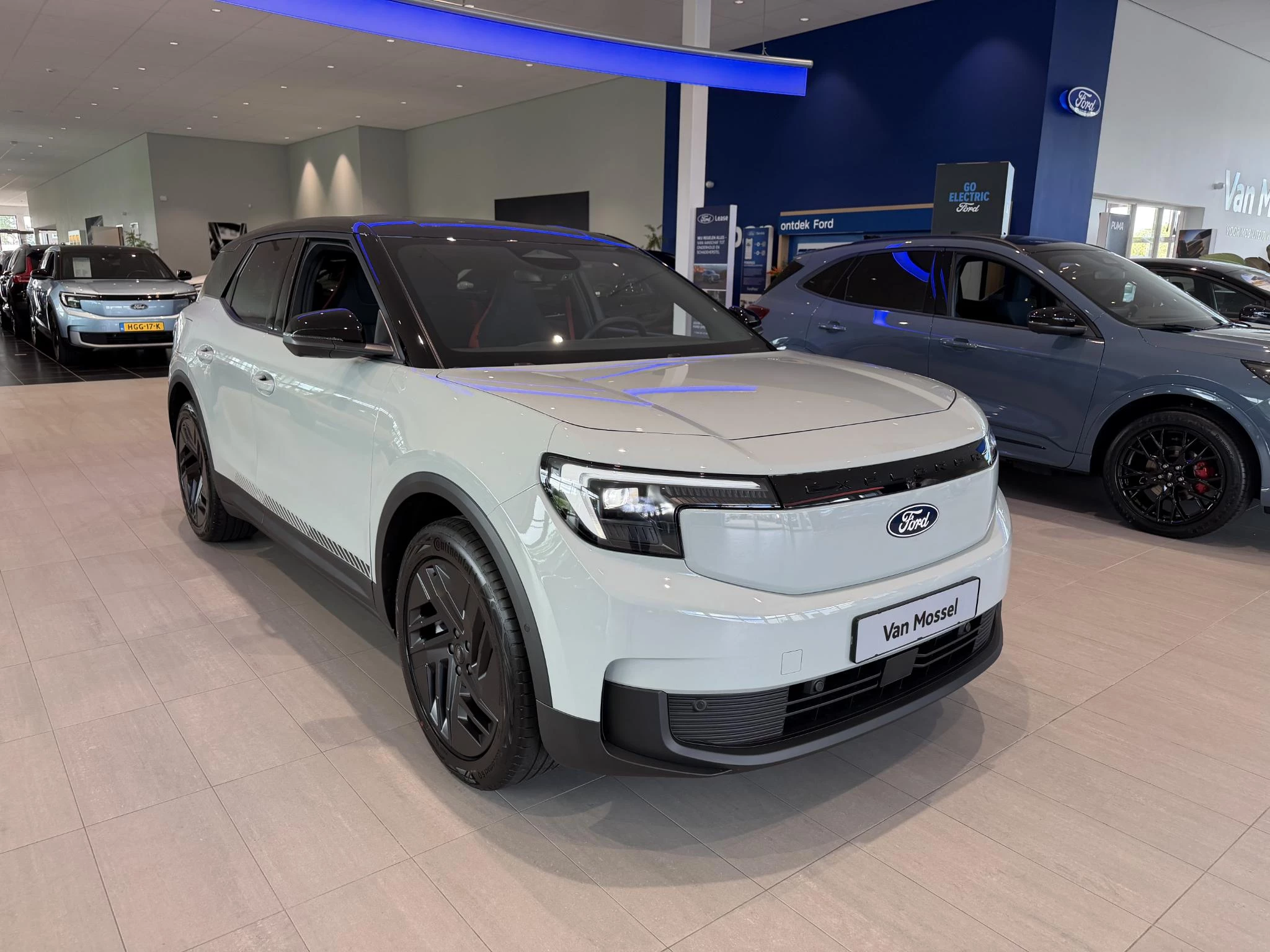 Ford Explorer Collection Extended Range RWD 79 kWh