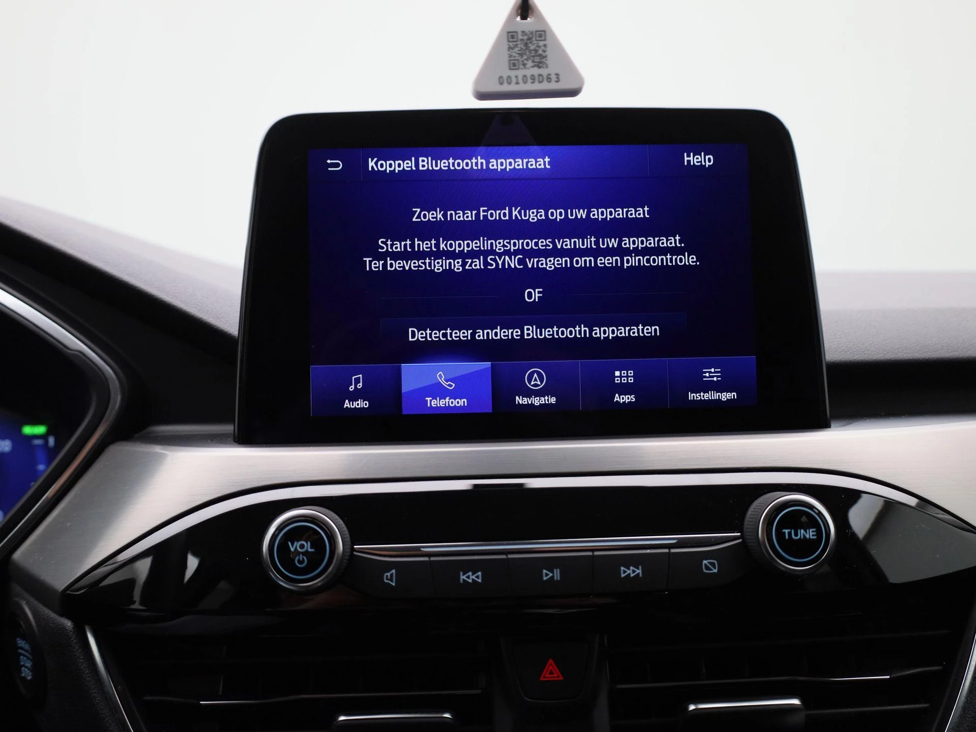 Ford Kuga 2.5i PHEV Titanium - Winterpack - Camera