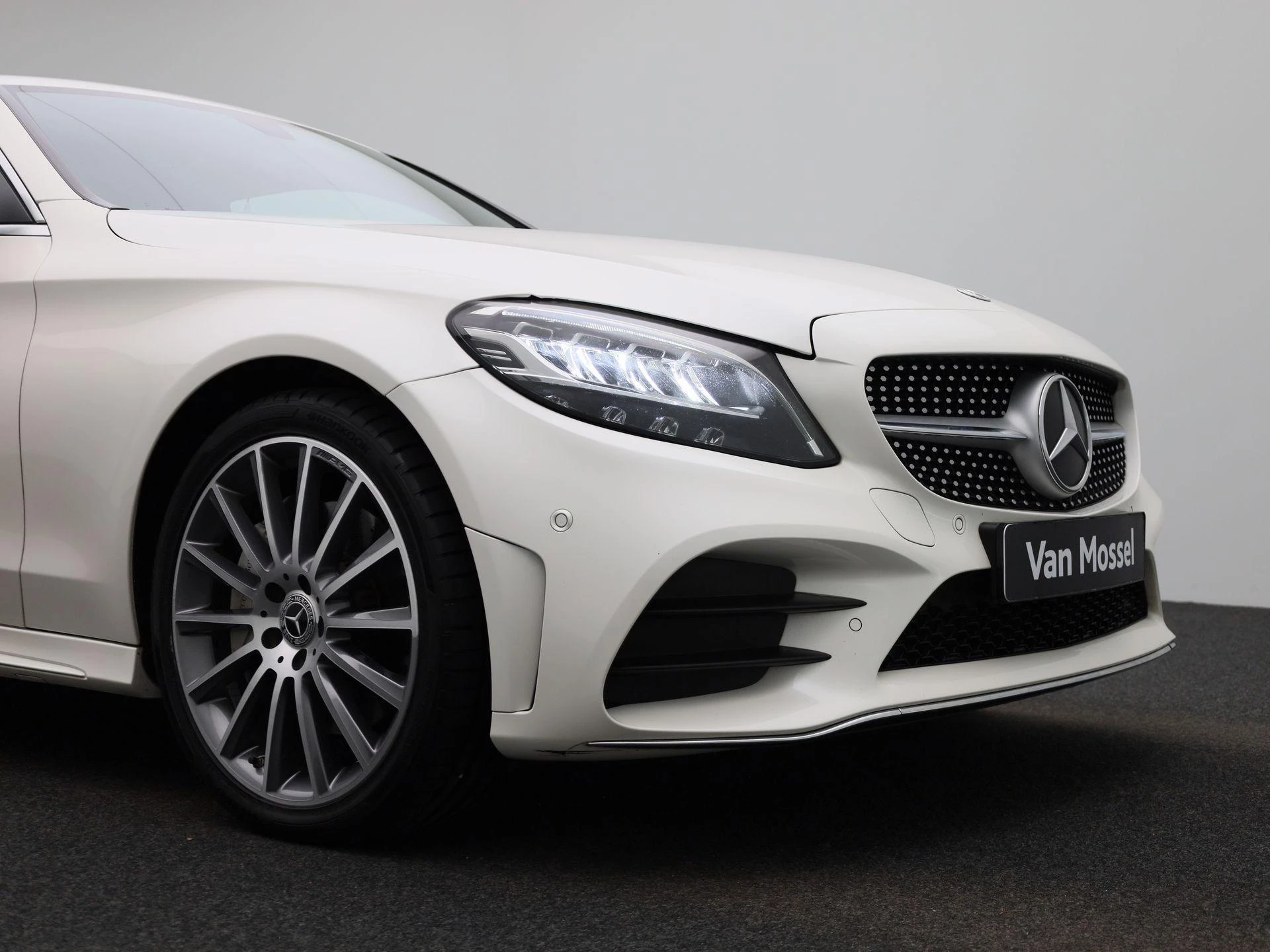Mercedes-Benz C-Klasse Coupé C 400 4MATIC Auto