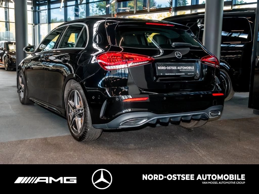 Mercedes-Benz A-Klasse 200 d AMG NAVI TEMPO LED SHZ KAMERA AMG Line