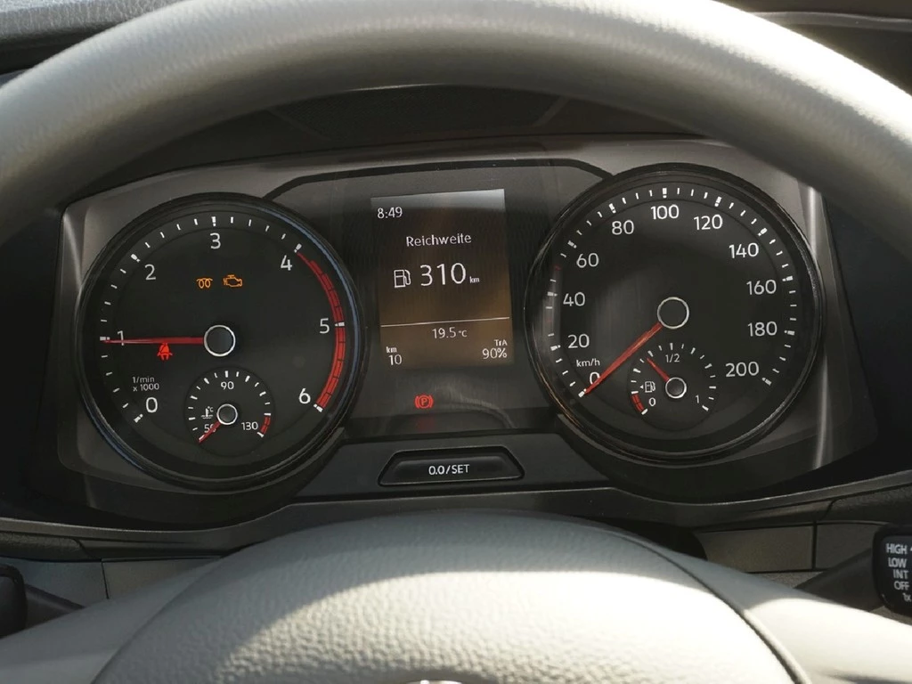 Volkswagen Crafter Kasten 2.0TDI lang Hochdach RearView