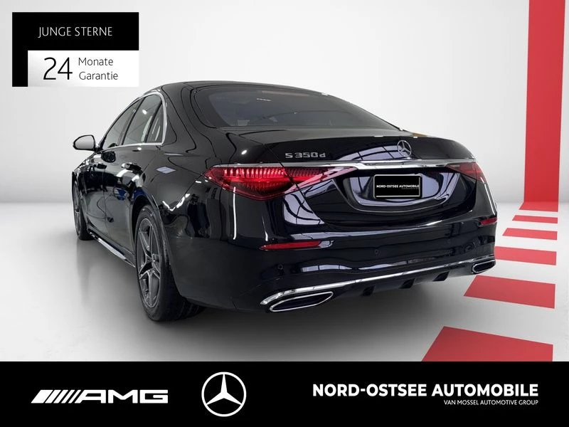 Mercedes-Benz S-Klasse 350 d AMG HA-LENKUNG PANO HIGH-END-FOND SOUND AMG Line