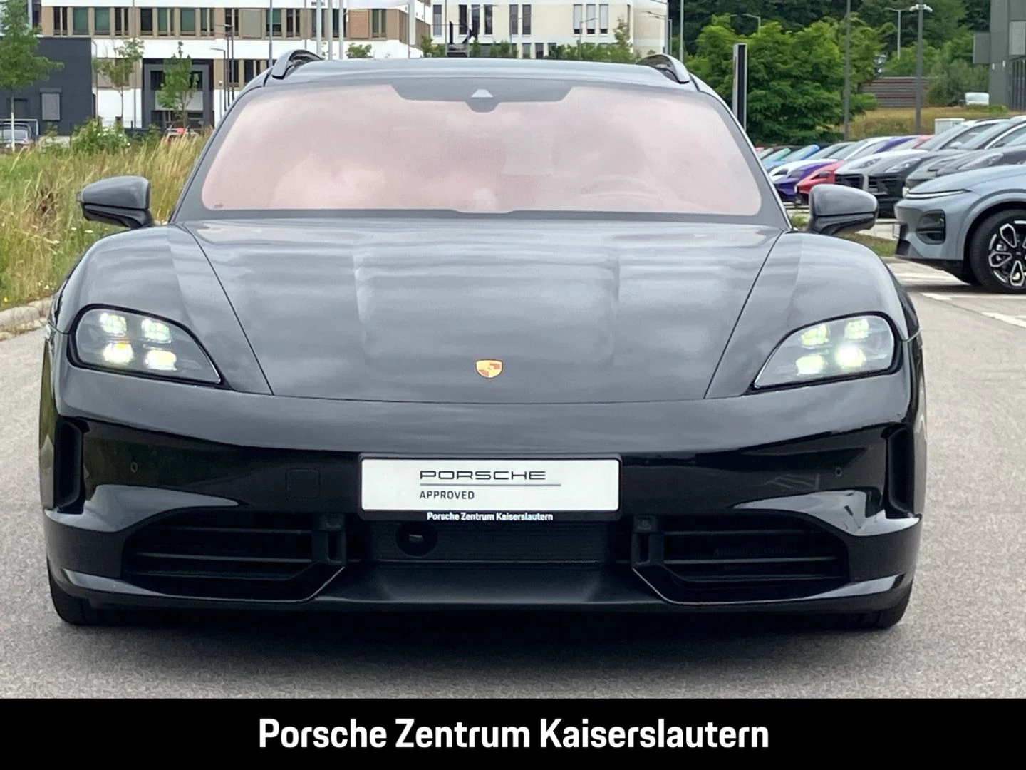 Porsche Taycan 4S Sport Turismo Burmester Surround-View -
