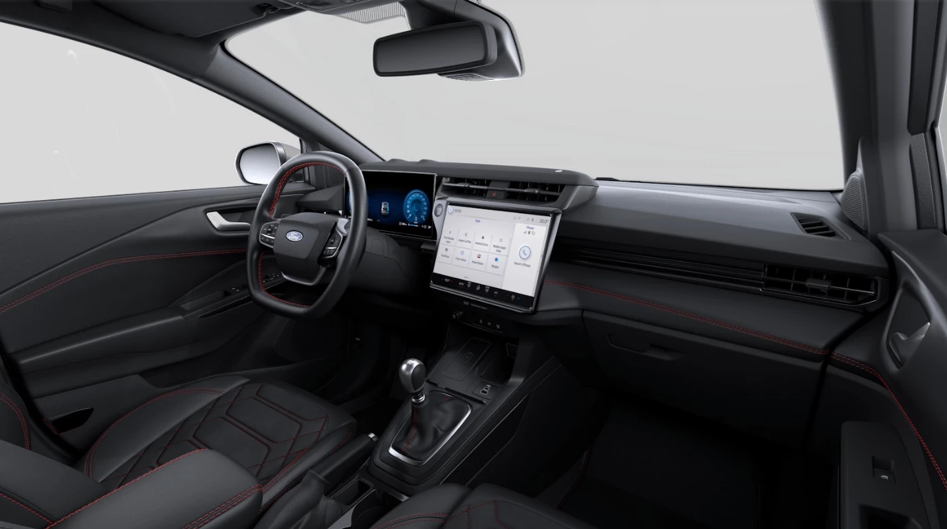 Ford Puma 1.0 EcoBoost Hybrid ST-Line X