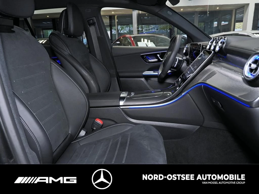 Mercedes-Benz GLC 300 d AMG 4M AHK DISTRONIC MBUX KEYLESS-GO AMG LineX254 GLC 300 d AMG 4M AHK DISTRONIC MBUX KEYLESS-GO AMG Line