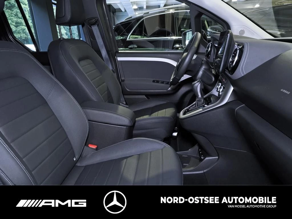 Mercedes-Benz EQT 200 MBUX NAVI 5SITZ LED KAM WINTER PAKET