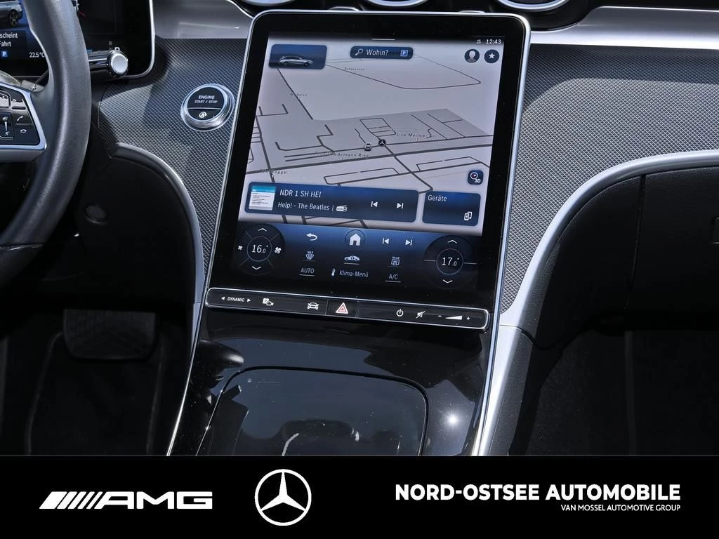 Mercedes-Benz C-Klasse 220 T d 4M AVANTGARDE AHK LED KAMERA NAVI SHZ AVANTGARDE