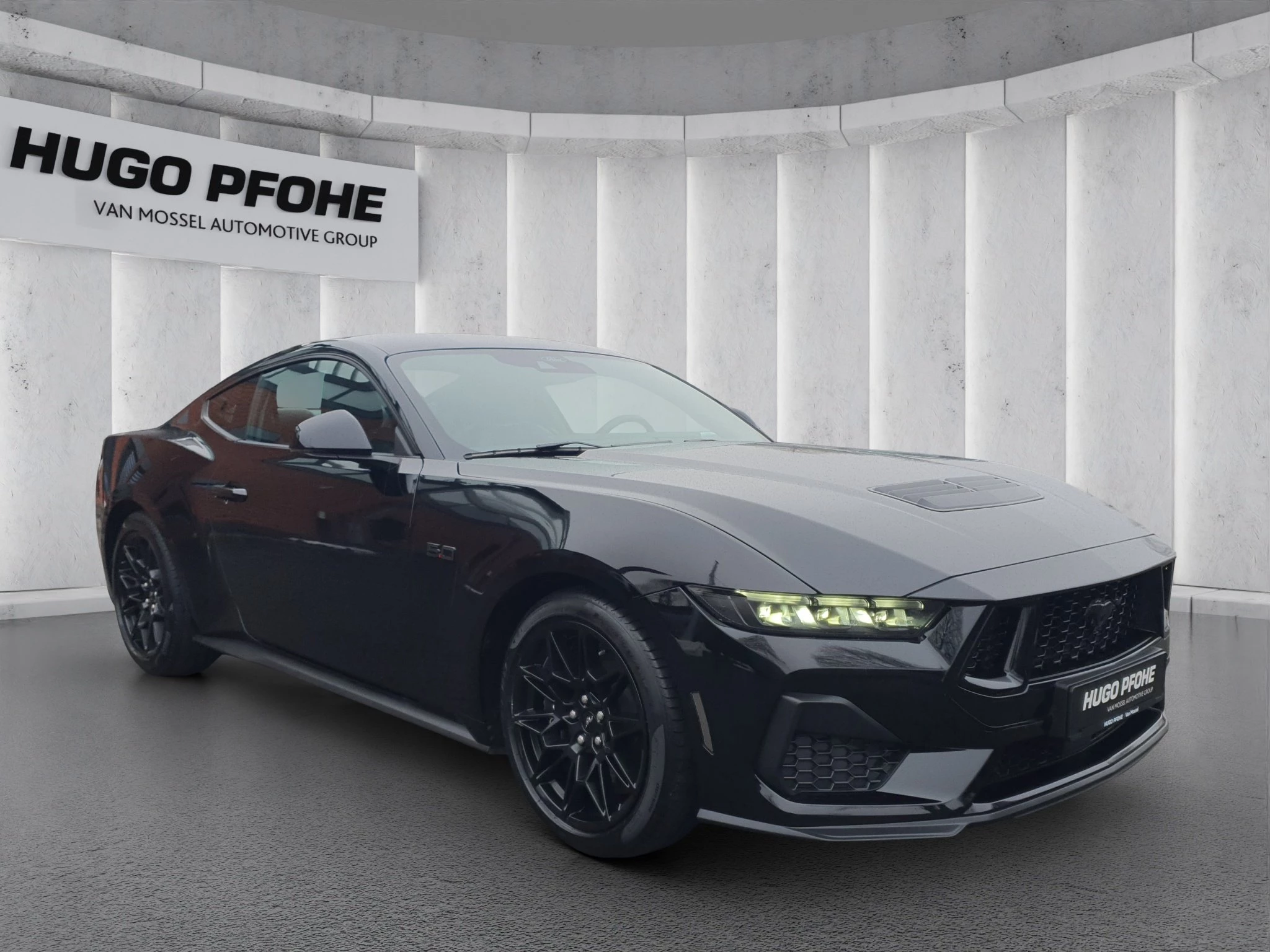 Ford Mustang GT Coupé 5.0 Ti-VCT V8 Aut | LED | LEDER | SHZ | RFK | LMF | Navi