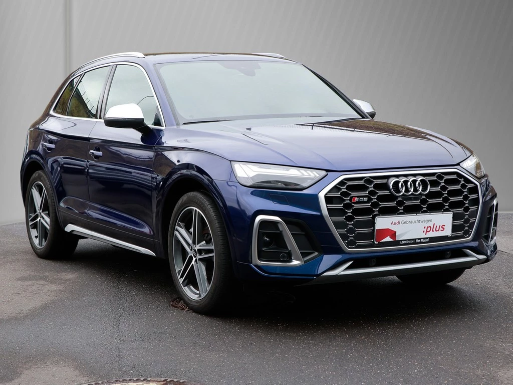Audi SQ5 3.0 TDI Matrix AHK Standheizung Leder B&O