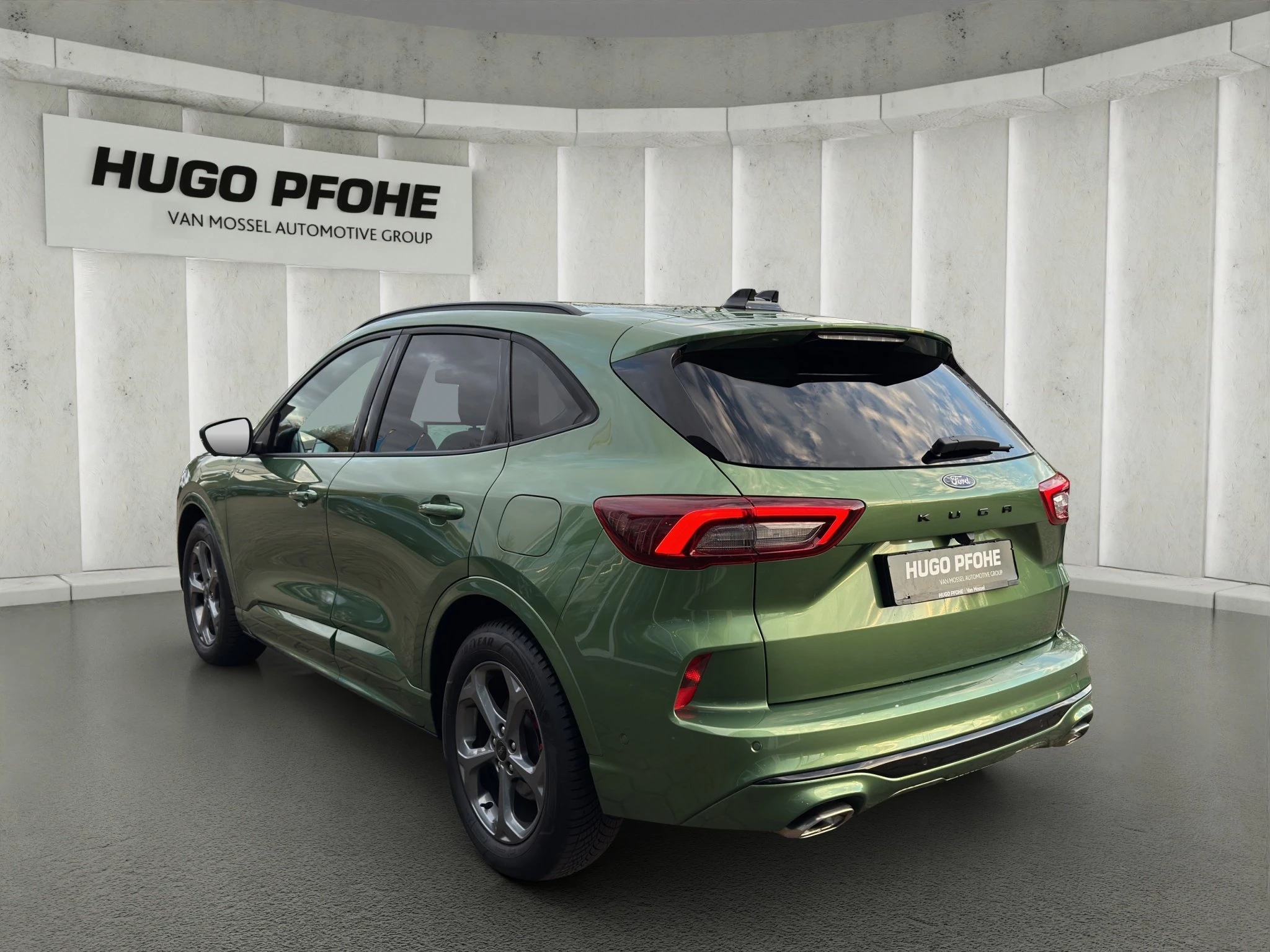 Ford Kuga ST-Line X Aut.*360GRAD*LED-MATRIX*NAVI*GRA*WINTER-PKT.
