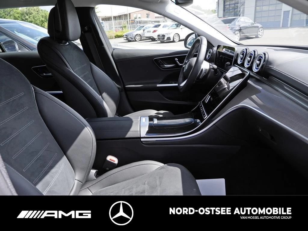 Mercedes-Benz C-Klasse 200 T AMG PREM. DISTRONIC KEYLESS DIG-LIGHT AMG Line