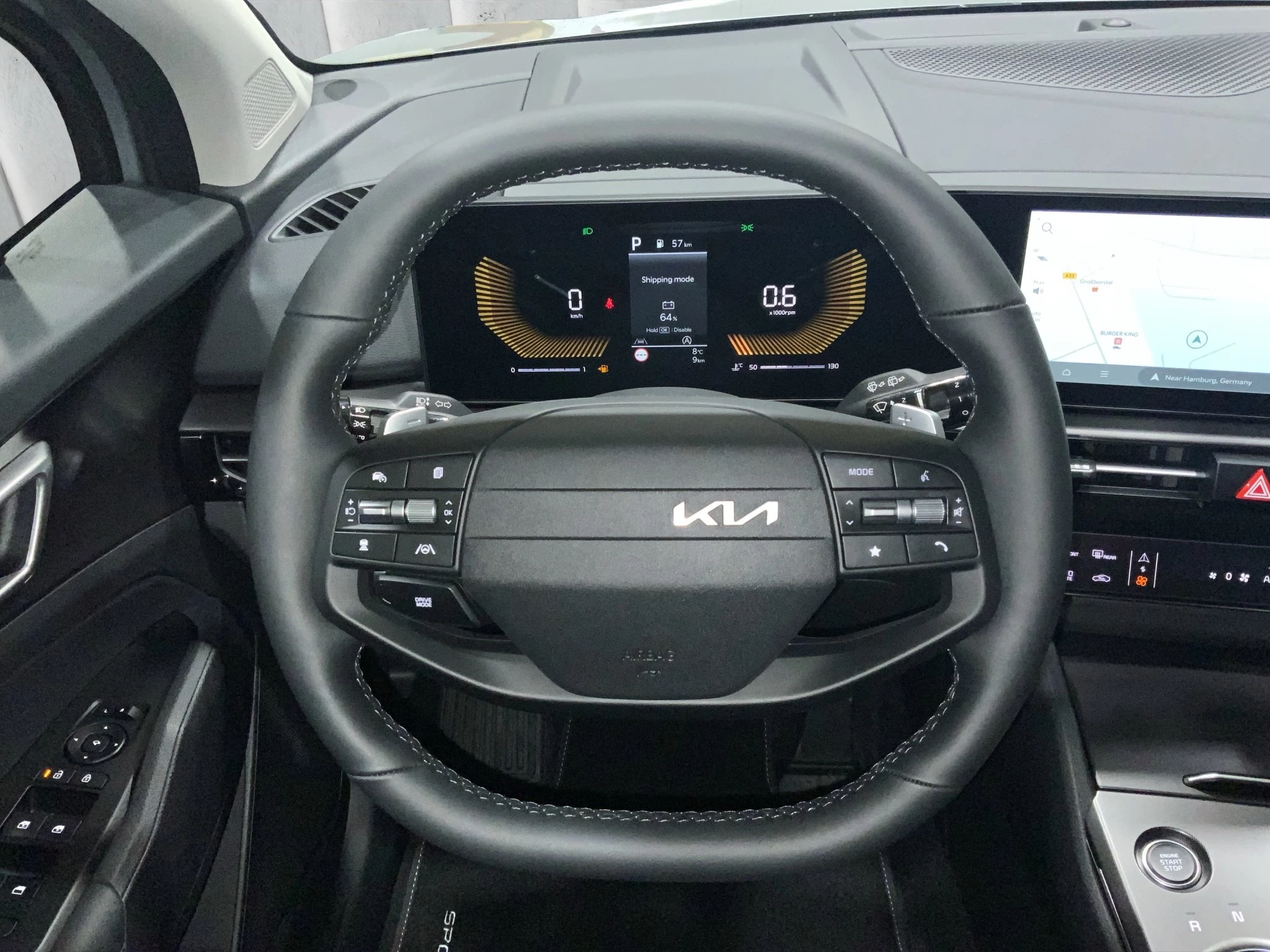 Kia Sportage Vision 1.6 T-GDI DCT Sports Utility Vehicle. NAVI*KLIMA*RFK*KOMF.PKT*SHZ*LRH