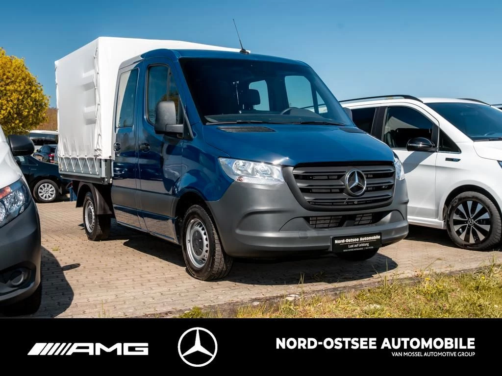 Mercedes-Benz Sprinter 215 DOKA KLIMA MBUX 6 GANG AHK DAB