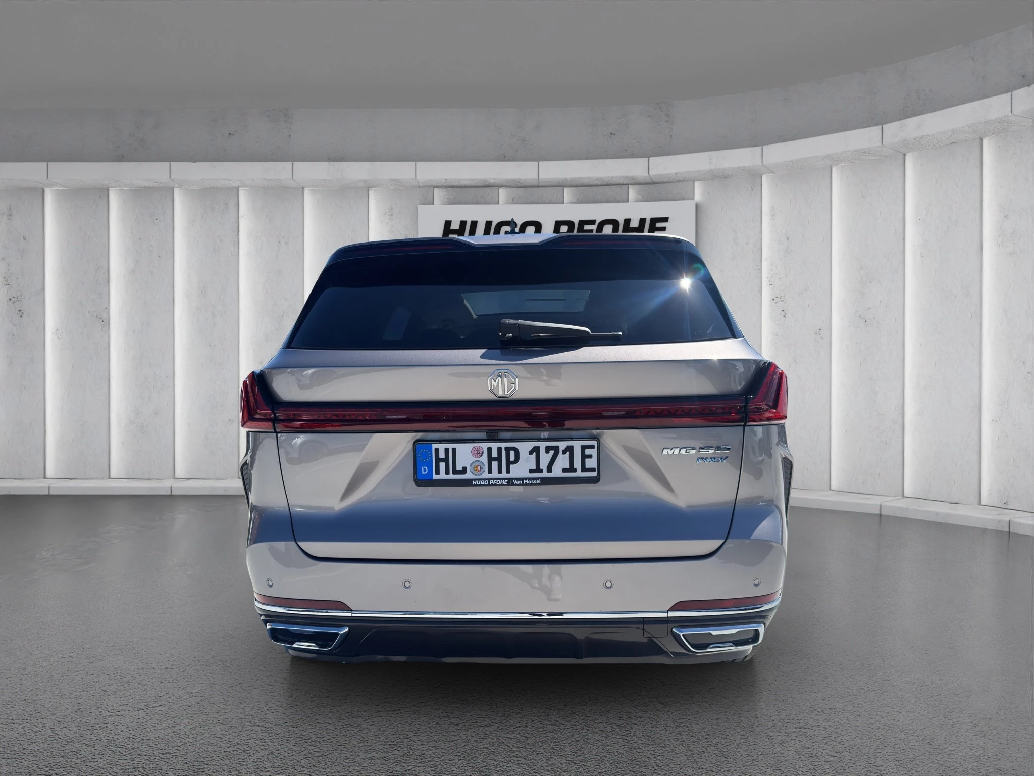 MG S9 Premium 1.5T PHEV Aut. | LED | Pano | ACC | Sitzklima + Massage | RFK