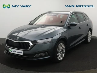 Škoda Octavia Combi PHEV Octavia Combi Style 1.4TSI iV 204PK *AUTOMAAT*LEDER*VIRTUAL COCKPIT*CAMERA*PDC*CRUISE*NAVI*...*