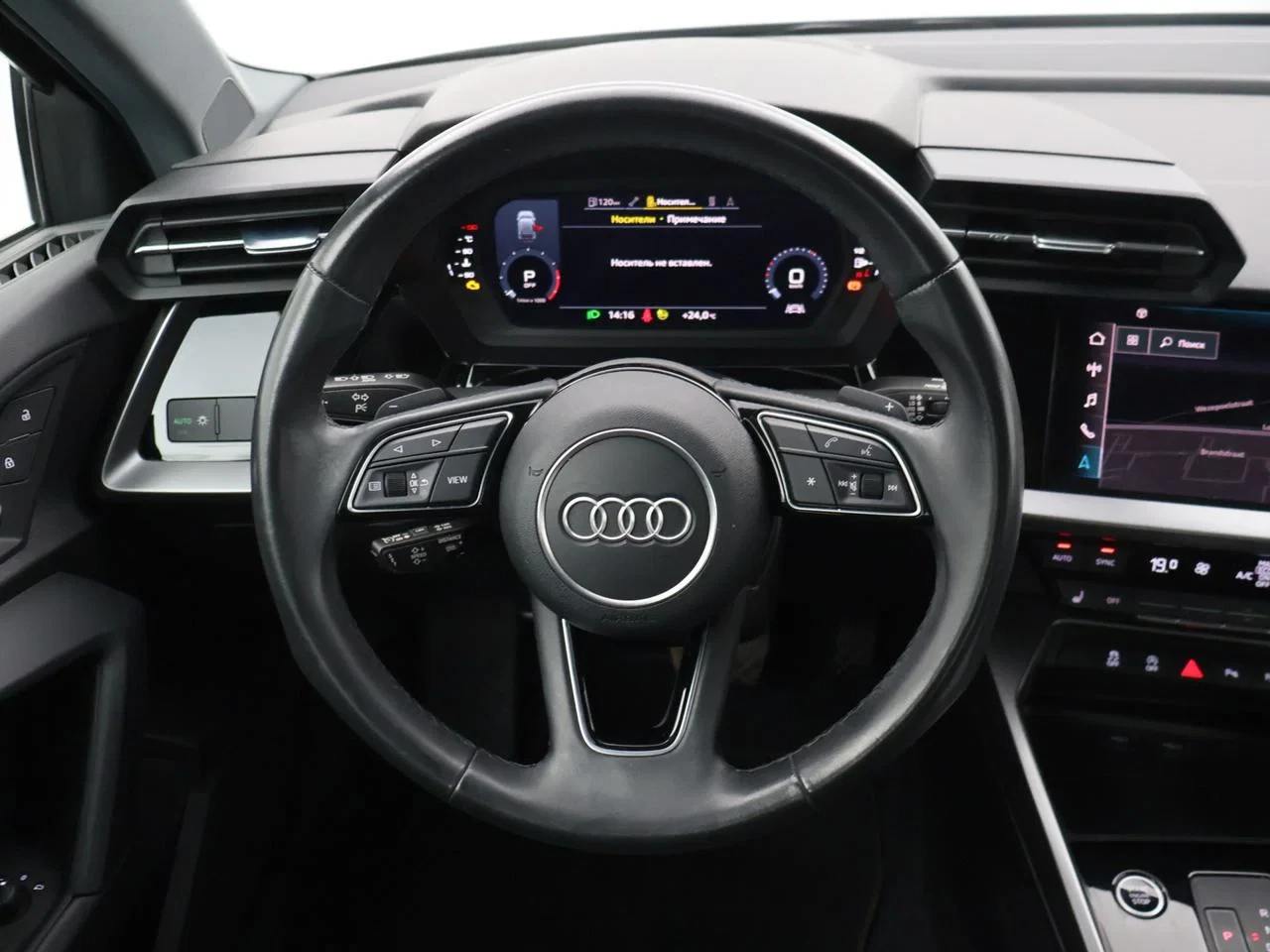 Audi A3 Sportback Audi A3 Sportback 30TFSI 110PK *AUTOMAAT*PDC*ACC*NAVI*APP-CONNECT*VIRTUAL COCKPIT*AIRCO*...*