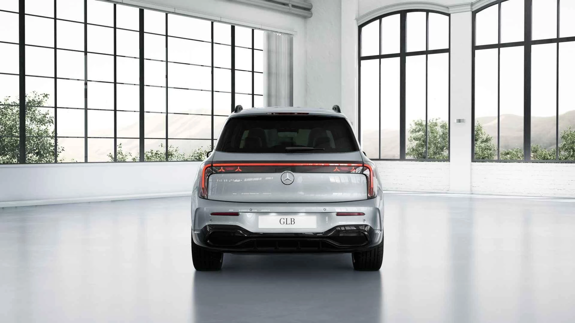 Mercedes-Benz GLB GLB 250+ AMG Line electric