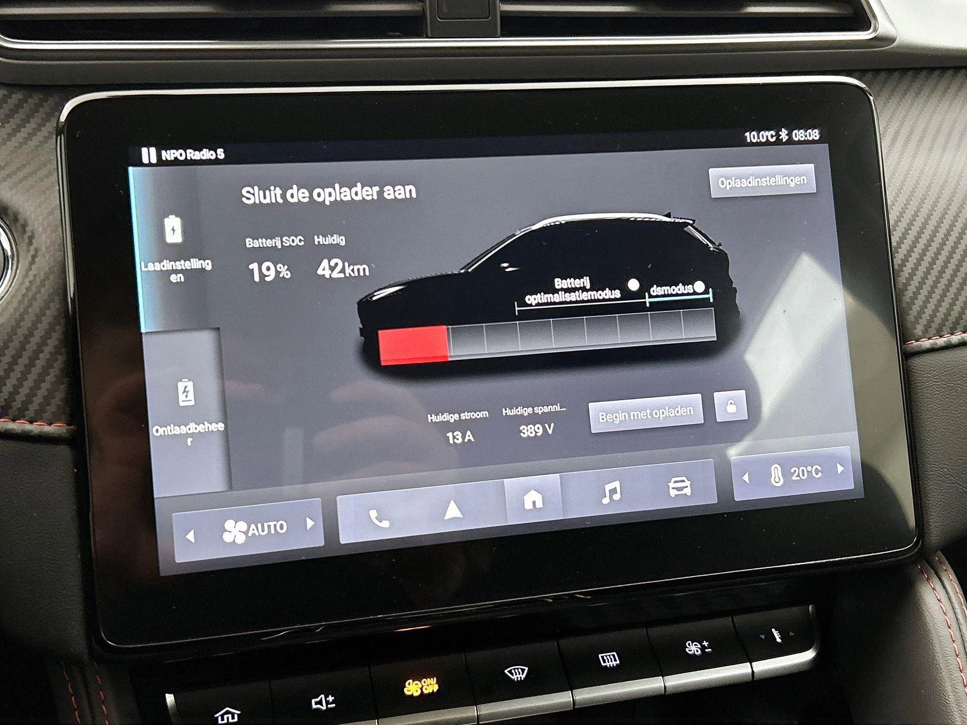 MG ZS EV Standard Range Comfort 50 kWh