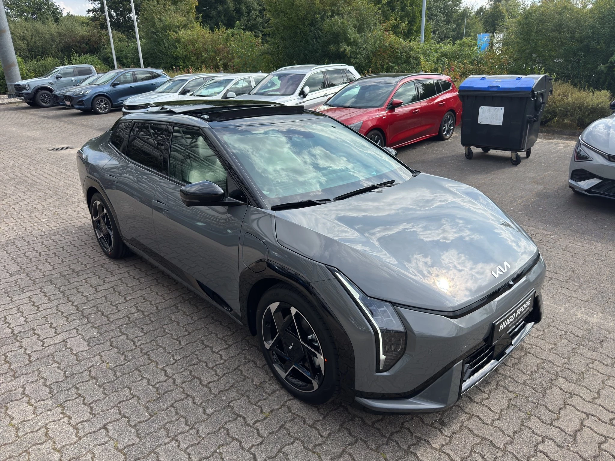 Kia EV4 Fastback GT-line 81 kWh 150 kW