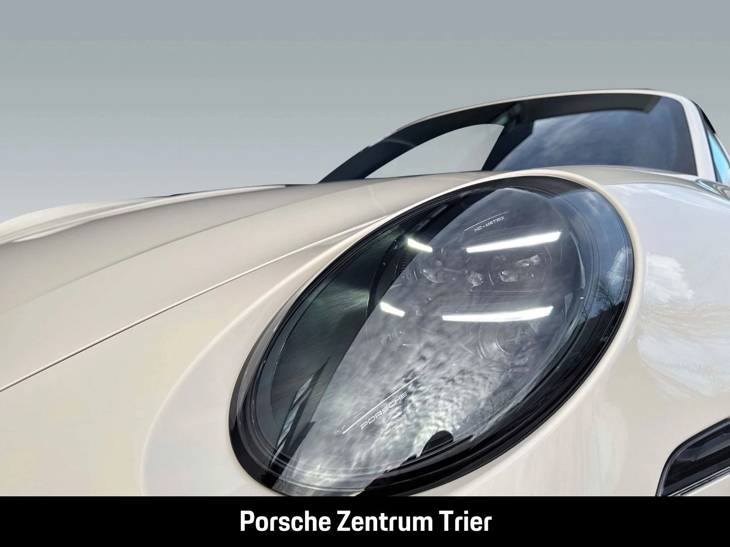 Porsche 911 992 Targa 4 GTS Burmester Clubleder LED